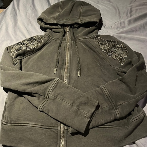 Lululemon RARE Embroidered to you Hoodie - Picture 3 of 6